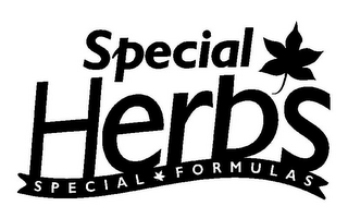 SPECIAL HERBS SPECIAL FORMULAS