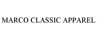 MARCO CLASSIC APPAREL