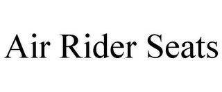 AIR RIDER SEATS