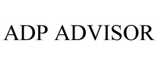 ADP ADVISOR