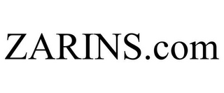 ZARINS.COM