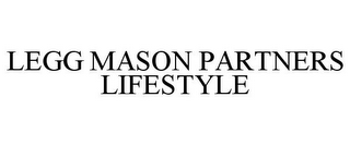 LEGG MASON PARTNERS LIFESTYLE