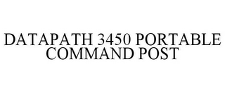 DATAPATH 3450 PORTABLE COMMAND POST