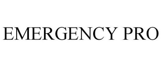 EMERGENCY PRO