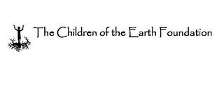 THE CHILDREN OF THE EARTH FOUNDATION