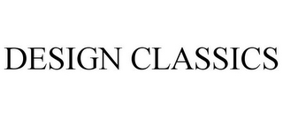 DESIGN CLASSICS