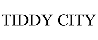 TIDDY CITY