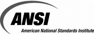 ANSI AMERICAN NATIONAL STANDARDS INSTITUTE