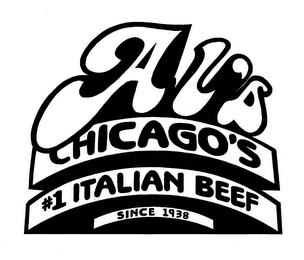 AL'S CHICAGO'S #1 ITALIAN BEEF SINCE 1938