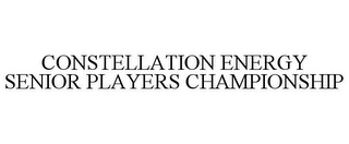 CONSTELLATION ENERGY SENIOR PLAYERS CHAMPIONSHIP