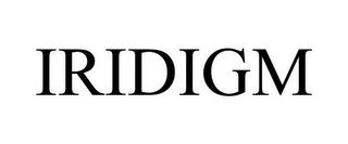 IRIDIGM