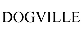 DOGVILLE