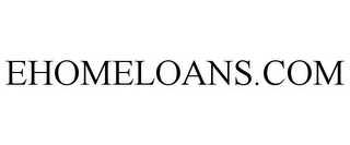 EHOMELOANS.COM