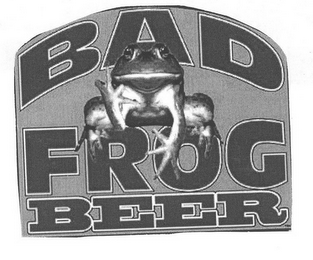 BAD FROG BEER