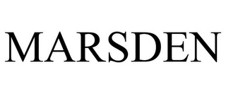 MARSDEN