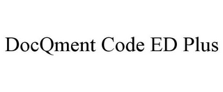 DOCQMENT CODE ED PLUS