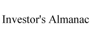 INVESTOR'S ALMANAC