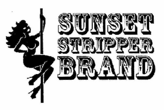 SUNSET STRIPPER BRAND