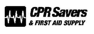 CPR SAVERS & FIRST AID SUPPLY