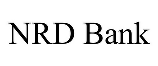 NRD BANK