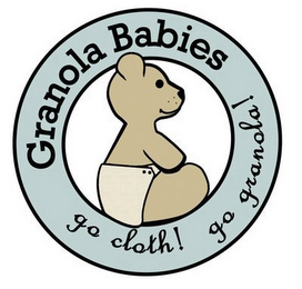 GRANOLA BABIES GO CLOTH! GO GRANOLA!