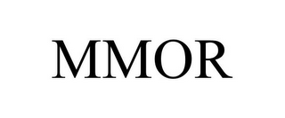 MMOR