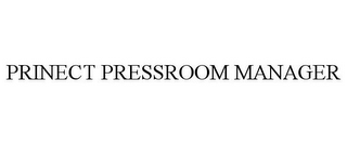 PRINECT PRESSROOM MANAGER