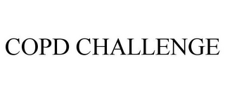 COPD CHALLENGE