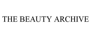 THE BEAUTY ARCHIVE