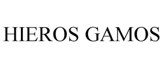 HIEROS GAMOS