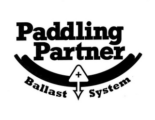 PADDLING PARTNER BALLAST SYSTEM