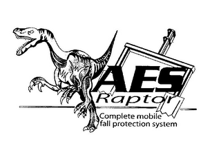 AES RAPTOR COMPLETE MOBILE FALL PROTECTION SYSTEM