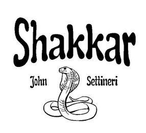SHAKKAR JOHN SETTINERI