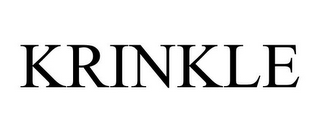 KRINKLE