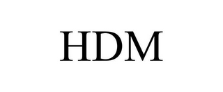 HDM