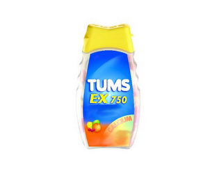 TUMS EX 750 CALCIUM