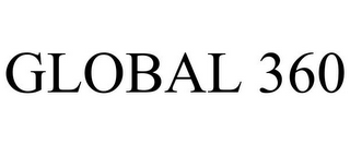 GLOBAL 360