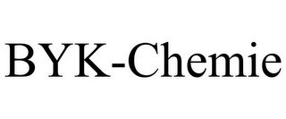 BYK-CHEMIE