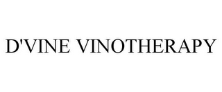 D'VINE VINOTHERAPY