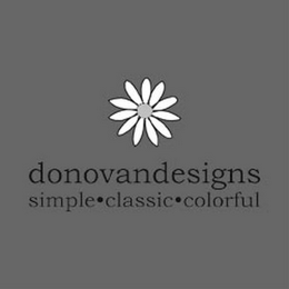 DONOVANDESIGNS SIMPLE · CLASSIC · COLORFUL