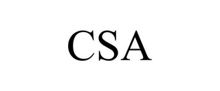 CSA