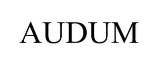 AUDUM
