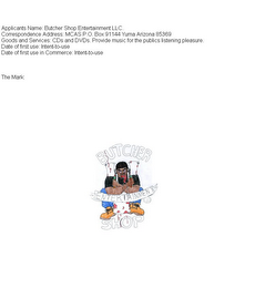 BUTCHER SHOP ENTERTAINMENT LLC