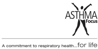 ASTHMA FOCUS A COMMITMENT TO RESPIRATORY HEALTH... FOR LIFE