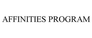 AFFINITIES PROGRAM