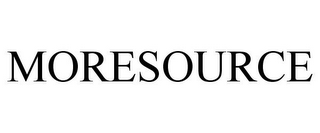 MORESOURCE