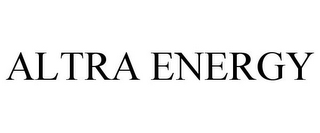 ALTRA ENERGY