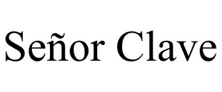 SENOR CLAVE