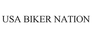 USA BIKER NATION