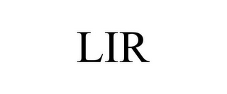 LIR